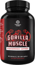 Extra Strength Testosterone Booster for Men, Natural Supplement with Horny Goat Weed, Maca Root, Tongkat Ali & Saw