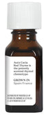ESS OIL THYME RED