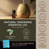 Tangerine Essential Oil for Diffuser - 0.34 Fl Oz - 100% Pure Natural Oil for Skin, Massage, DIY Fragrances & Candle