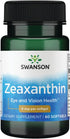 Swanson Zeaxanthin 4 Milligrams, 60 Sgels