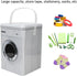 Laundry Detergent Storage Box Washing Powder Storage Box Detergent Container Stationery Organizer Stationery Socks