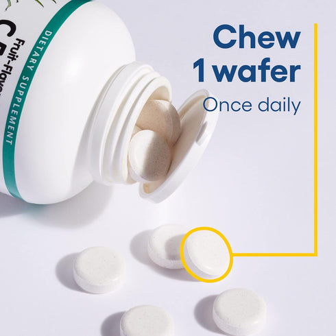 Natural Factors Kids Chewable Vitamin C 500 mg - Supports Immune Health, Bones, Teeth, and Gums - 180 Count