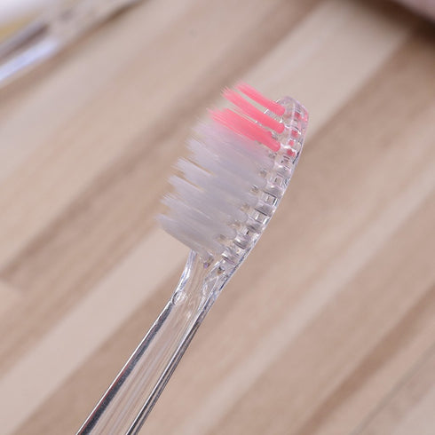 WOEIFGV 1pc Foldable Soft Hair Portable Toothbrush Travel Camping Hiking Outdoor