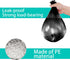 Mini Strong Trash Bags, 0.5 Gal Small Garbage Bags for Desktop Mini Trash Can, 300 Counts, Black