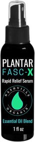 Dr. A's Plantar Fasc-X Essential Oil Blend, Natural Support for Foot, Fasciitis, Arch & Heel Spur Cream