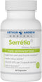 Arthur Andrew Medical Serretia Serrapeptase Formula for Muscle and Sinus Support, 60 Capsules