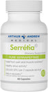Arthur Andrew Medical Serretia Serrapeptase Formula for Muscle and Sinus Support, 60 Capsules