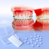 JMU 10 Pack Orthodontic Wax for Braces, Precut 500 Dots, Unscented Dental Wax