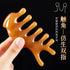 Piegricdiat Portable Massager Portable Neck Massager Scalp Massager Wide Tooth Combs