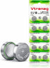 Vtreneg 10 Pack LR1130 Battery L1131F LR54 L1131C 189 389 390 AG10 1.5V