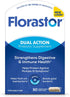 Florastor Probiotics - 30 Capsules for Digestive & Immune Health, Strain Saccharomyces Boulardii, for Women & Men