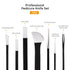 Segbeauty Pedicure Knife Set, 7 Pack Ingrown Toenail Tools with PU Storage Bag for Professional Foot Repair