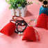 Shintop 10 Pack Velvet Drawstring Bags for Christmas Wedding Gift Bags, Velvet Cloth Jewelry Pouches (2.75” x 3.54”,