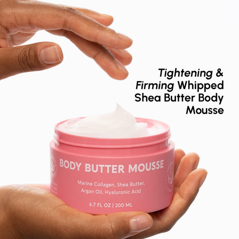 MAREE Body Butter Cream Whipped Body Butter for Women Smell Good Ayurvedic Skin Care Body Moisturizer for Dry Skin