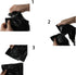 Small Trash Bags, 4 Gallon, Black, Clear and White, 150 Counts