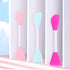 Mask Applicator Silicone Face Brush for Mud Cream, Clay Mask, DIY Mixing Spatula, Handheld Scoop Skin Care Tool
