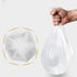 8 Gallon Medium Clear Trash Bags, 9 Rolls, 225 Counts