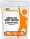 BulkSupplements.com Grass Fed Whey Protein Powder - Unflavored, Gluten Free, 30g per Serving, 1kg (2.2 lbs)