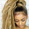 Marley Hair Twist Braiding Hair - 18 Inch 1 Pack Long Afro Kinky Twist Crochet Hair for Butterfly Locs Crochet Hair