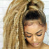 Marley Hair Twist Braiding Hair - 18 Inch 1 Pack Long Afro Kinky Twist Crochet Hair for Butterfly Locs Crochet Hair