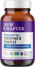 New Chapter Vitamin B Complex – Fermented Coenzyme B Complex with Vitamin B12 + B6 + Biotin - 90 ct