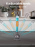 Set 360 2 3 Set Soap Dispensing Dish Brush Storage with Rotating Head, Kitchen Brush with PCS Different Brush Heads