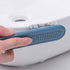 Soft Bristle Cleaning Brush, Laundry Scrub Brush for Clothes, Shoes, Easy Grip Household Tool, Blue