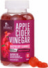 Vegan Apple Cider Vinegar Gummies 1000mg, 60 Count, Non-GMO for Detox, Digestion & Gut Health Support