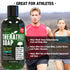 TheraTree Tea Tree Oil Soap with Neem Oil, 12oz, Helps Skin Irritation and Body Odor