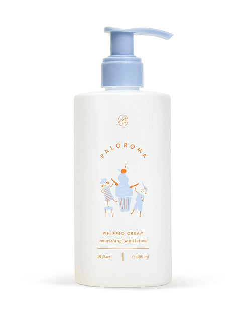 Paloroma Whipped Cream Nourishing Hand Lotion - Non-Toxic, Fragrance-Free for Baby & Kids