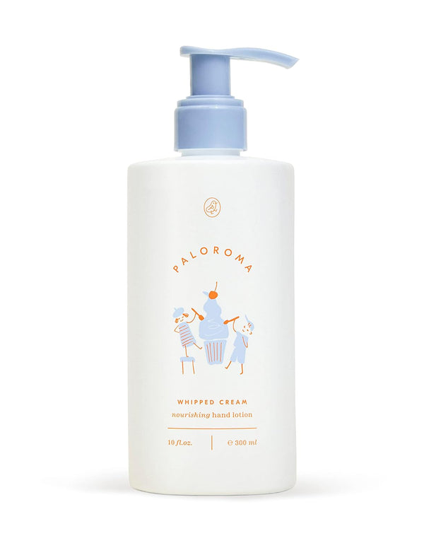 Paloroma Whipped Cream Nourishing Hand Lotion - Non-Toxic, Fragrance-Free for Baby & Kids