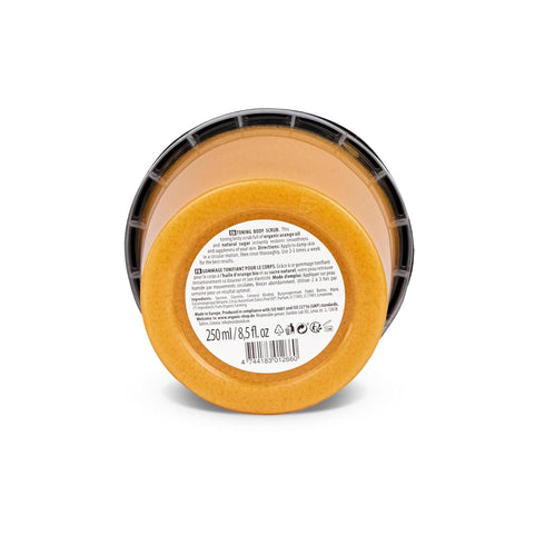 Natural Sicilian Orange and Sugar Body Scrub, 250ml