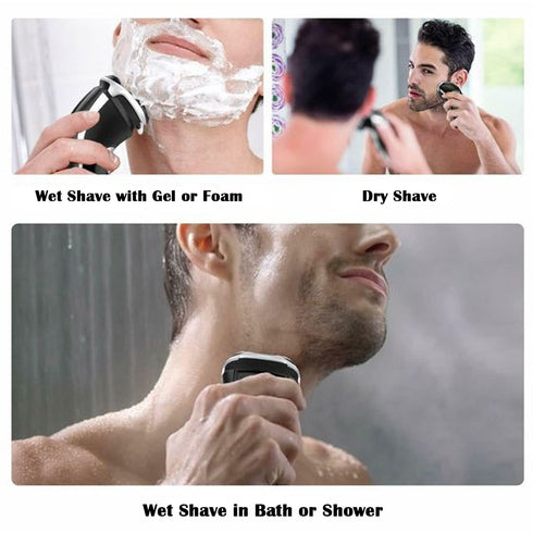 SH50/52 Replacement Head Compatible with Philips Series 5000 Razor, Complete Head Assembly for Shavers