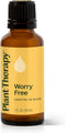 Plant Therapy Worry Free Essential Oil Blend, 30 mL (1 oz), 100% Pure, Natural Aromatherapy