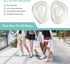 Ball of Foot Cushions, Metatarsal Pads for Women Men, Soft Gel Insoles for Forefoot Cushioning, Pain Relief (4 Pair)