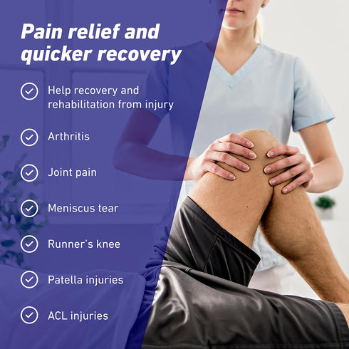 Neo-G Knee Support, Open Patella Knee Support for Knee Pain Arthritis, Joint Pain Relief, Meniscus tear, runners knee