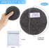 SUNLAND Reusable Makeup Remover Pads, Microfiber Face Cleansing Gloves, Washable Makeup Remover Cloth with Laundry Bag