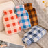 PEKJI 1L Large Plush hot Water Bottle Warm Water Bottle for hot Compress Belly Warmer hot Water Bag with Cover Hand
