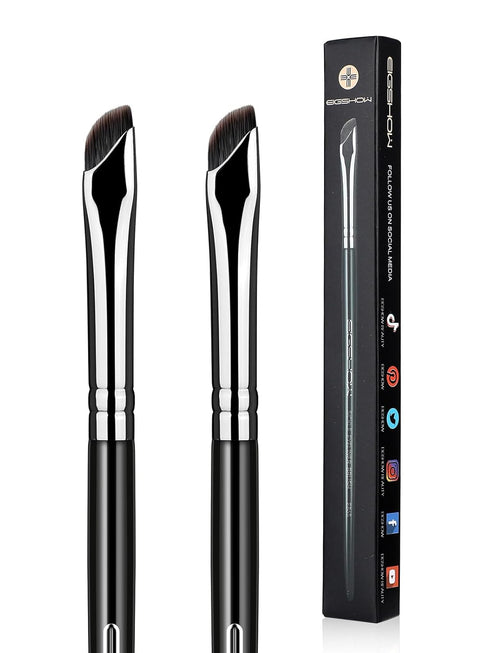 EIGSHOW Eyeliner Brush Gel Eye Liner Makeup Brushes for Precise Eyeliner and Eyebrow Application