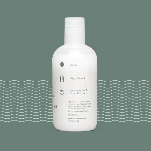 LivSo Moisturizing Scalp Shampoo, Naturally Derived, Moisturizes Hair & Scalp, Fresh Feel Product