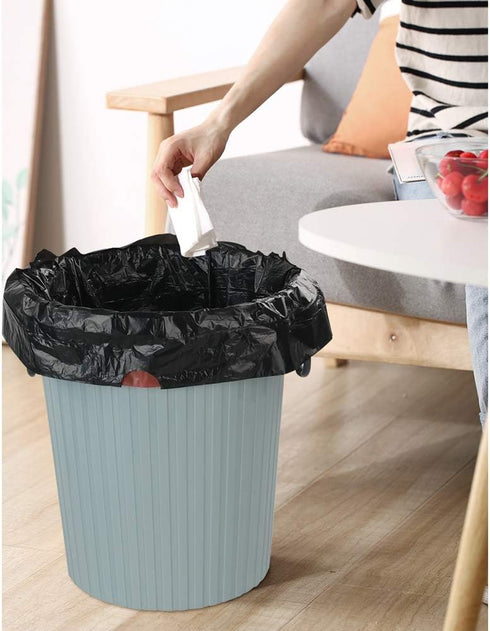 1.2 Gallon Small Drawstring Trash Bags, Black Garbage Bag, 208 Counts