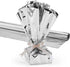 Hygloss Mylar Gift Wrap Roll, 24 Inch x 8.3 Feet, Silver (61205)
