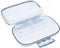 WEKAMOS Portable Large Capacity Pill Organizer 7-Compartment Waterproof Weekly Medicine Case Travel Storage