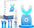 Ralexidog 360 4 Automatic U-Shaped Electric Toothbrush Kit for Adults, Ultrasonic Hands-Free Toothbrush