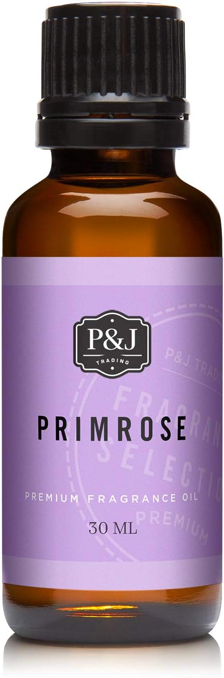 P&J Trading Primrose Scented Oil, 30ml, Fragrance Oil for Candle Making