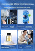 SCOACHA 7 Aromatherapy Essential Oil Diffuser LED Color Options, Quiet USB Powered, Three-Speed Control, Aromatherapy