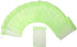 100Pcs Organza Bags, 4x6 Inch Sheer Drawstring Gift Bags, Light Green Organza Jewelry Pouches for Wedding Party Favor