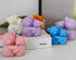 T-shin Candle,100G Hugging Bears Aroma Healing Cute Bear Family Mother Love Decorative Scented Candle for Table Photo