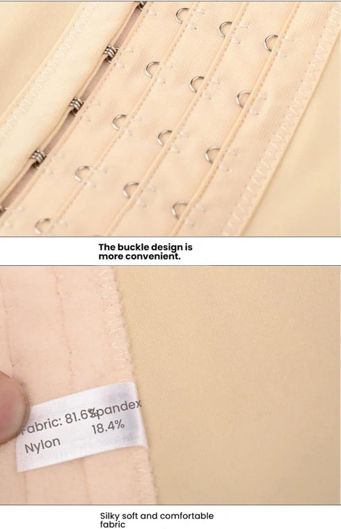 QXQKZPMYH Cinching Pelvic Bone Correction and Repair with Light Luxury Buckle and Hip Device, Postpartum Hip Shaping