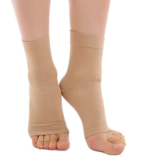 Foot Sleeves Ankle Support,Heel Pain,Best Plantar Fasciitis Sock Compression Socks for Men Women Arch Support Pain Relief Sleeve